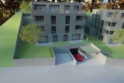 Exklusives Wohnen mit Gartenanteil