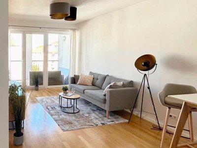 Reserviert! Top-floor 2-Zimmer Wohnung im 5. OG mit West-Balkon - provisionsfrei und unvermietet