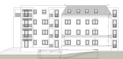 2 Raum Neubau Eigentumswohnungen mit Tiefgarage in Eberswalde.
