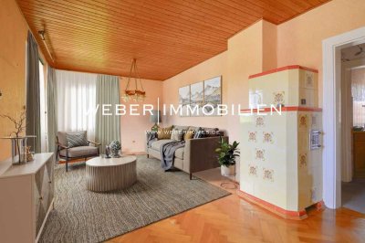 3-Zimmer-Wohnung mit großzügiger Terrasse und Garage