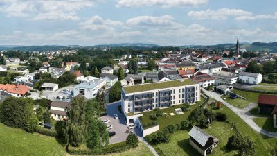 Eigentumswohnung mit Terrasse und Garten (Pregarten)