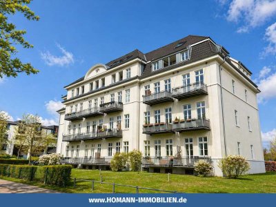 Uppenberg: Exklusive 1-Zimmer-Wohnung in historischer Parkidylle nahe Germania-Campus