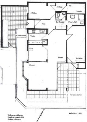 Helle 4,5-Zimmerwohnung mit großer Terrasse, TG-Platz