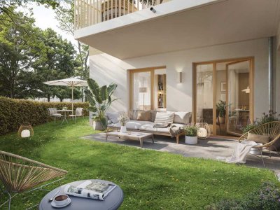 Top Investition – Gemütliche 2-Zimmer-Eigentumswohnung mit eigenem Garten