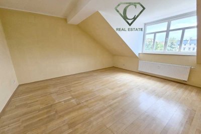Attraktive Kapitalanlage in Leipzig-Leutzsch – Denkmalgeschützte 2-Zimmer-Wohnung mit Dachterrasse