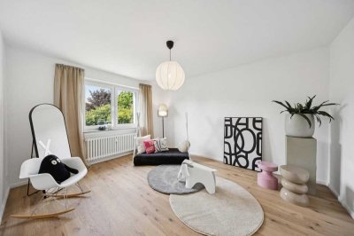 Großzügige 3-Zimmer-Eigentumswohnung mit zwei Balkonen - optional mit Garage