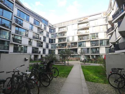 Modernes Wohnen in "Kreuzkölln"/Alt-Treptow:  3-Zi.-Neubauwohnung mit Balkon und  Terrasse!