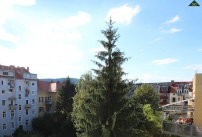 ANLAGEWOHNUNG - IDEAL UND ZENTRAL - HELL SONNIG + BALKON - bis 31.7.2025 befr. verm.