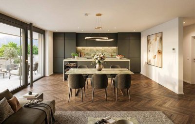4-Zimmer Penthousewohnung | 70 m² Terrasse (Top B06)