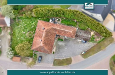 Familienfreundliches Anwesen mit viel Platz in ruhiger Lage