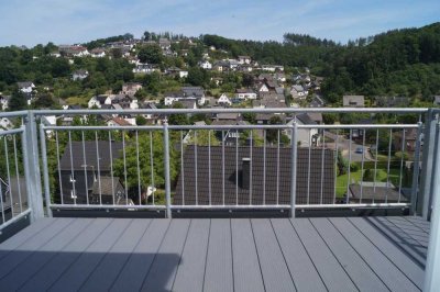 Erstbezug- 2ZKB mit einzigartigem Fernblick