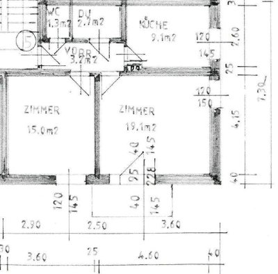 Sanierte 2-Zimmer-Wohnung mit Balkon und Pinkablick