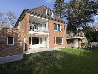 Erdgeschoss Wohnung in bester Lage am Bunten Garten!