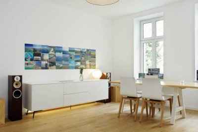 Central Mitte – Beautiful 2-rooms fully-furnished flat in top location - max 24 months