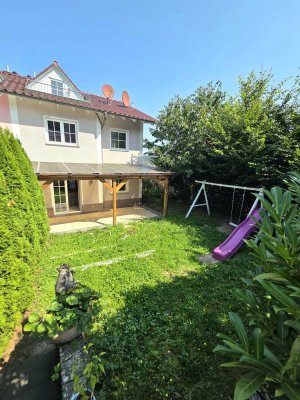 Groß, geräumig, modern und mit bester Aussicht
