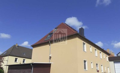 4-Zi.-Wohnung zum Mietkauf mit Garten in TOP Lage von Senftenberg - fast fertig