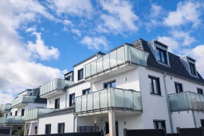 Schöne 2ZKB Dachgeschosswohnung in ruhiger Lage