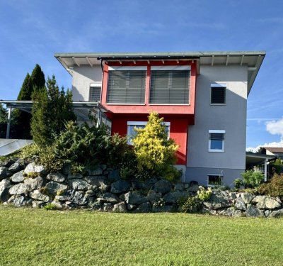 Einfamilienhaus mit Panoramablick – Klagenfurt I Gottesbichl