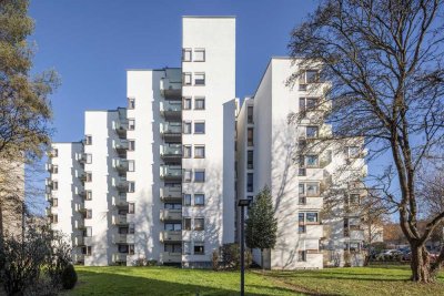 Gemütliche 2-Zimmer Wohnung mit Balkon