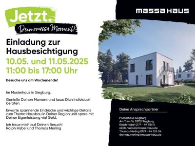 Komm vorbei und.....