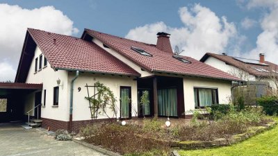 Freistehendes Einfamilienhaus in Kirchhain mit Garten