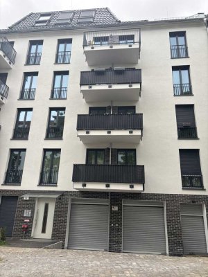 Wohnen im Neubau in Adlershof