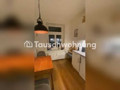 Tauschwohnung: Tausche kleine Eimsbüttel-Wohnung gegen größere Wohnung.