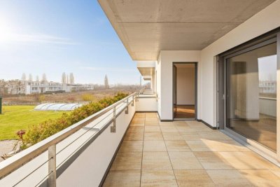 PROVISIONSFREI! Ansprechende 2-Zimmer-Wohlfühloase mit großzügiger Loggia | Erstbezug
