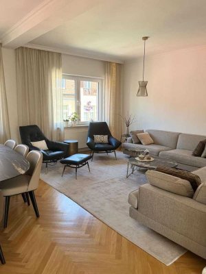 Hochwertige 3-Zimmer-Wohnung (91 m²) mit Parkett, Luxusbad & zwei Balkonen