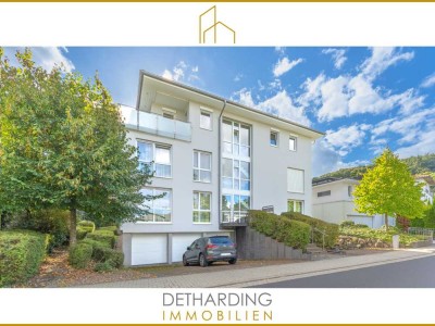 Direkt am Bergpark: Penthouse mit traumhafter Dachterrasse