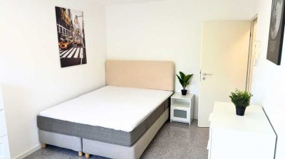 Möbliertes Apartment zentral am Mainz HBF mit Stellplatz