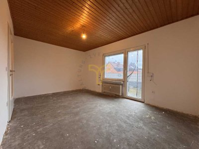 3-Zimmer-EG-Wohnung mit Terrasse & Stellplatz