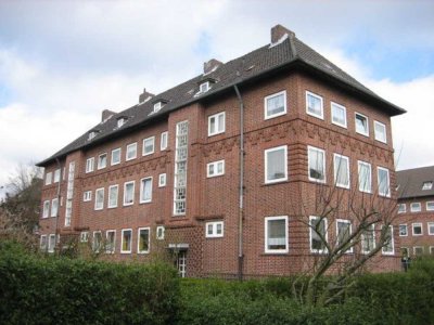 Helle 2-Zimmer Wohnung auf Siebethsburg