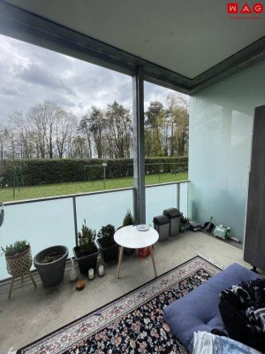 Topgelegenheit! Große Loggia (9m²) - Charmante 1-Raum-Wohnen am beliebten, grünen Bindermichl, zentrumsnah mit hervorragender Infrastruktur!