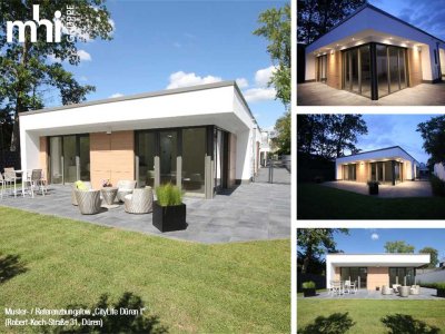 NEUBAU-BUNGALOW in top Lage von Düren mit GARTEN & GARAGEN...