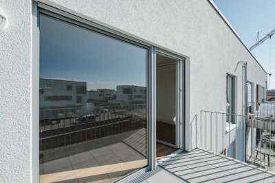 Sonnenstunden genießen direkt am Auenpark - bezugsfertige 3-Zimmer-Wohnung mit Balkon