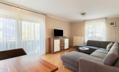 Voll möblierte 3-Zi.-Wohnung (71 m²) mit Aufzug, EBK und Stellplatz – frei ab 01.09.2026