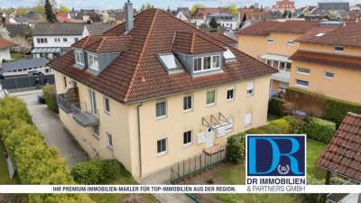 Kompakte 2-Zimmer-Wohnung mit EBK und zwei TG-Stellplätzen