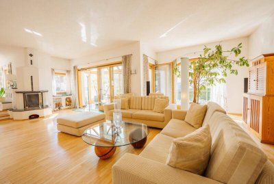 Stilvolle Landhausvilla mit Spa und Gartenidylle