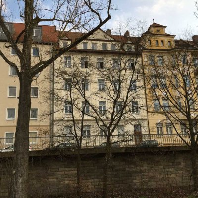 Traumhafte 120qm Altbauwohnung mit atemberaubendem Blick über Bamberg - Frisch kernsaniert