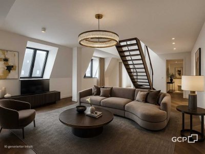 Exklusive Neubau-Galeriewohnung am Ku’damm – elegante 2-Zimmer-Wohnung mit hochwertiger Ausstattung