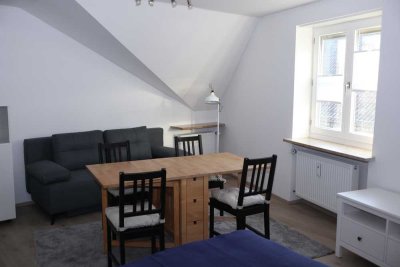 Vollmöbliertes Appartement in der Landsberger Altstadt