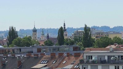 ***Entzückende DG-Maisonette mit Innenhofbalkon im Trendviertel Graz-Lend***Perfekt für Studenten***