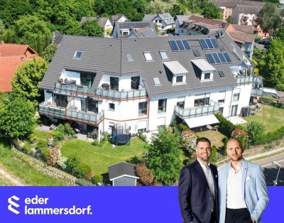 Barrierefrei & sofort bezugsfertig: Moderne 3-Zimmer-Wohnung mit Terrasse, TG-Stellplatz & Aufzug