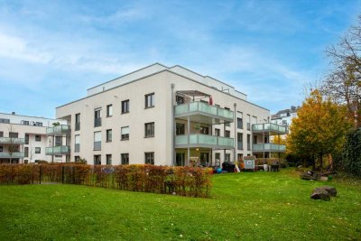 LEBEN IN AACHEN im Schwedenpark ! Exklusive 3-ZW inkl. EBK, Gäste-WC und Dachterrasse