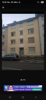 3 Zimmer Wohnung in Wuppertal Elberfeld, 82 m²