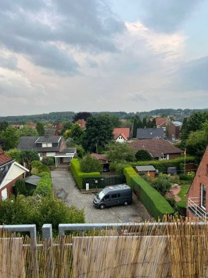 Modernisierte 3-Raum-Wohnung mit Balkon und Einbauküche in Bad Bentheim