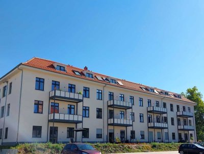 Lichtdurchflutete 1-Zimmer-Wohnung in ruhiger Lage von Zossen