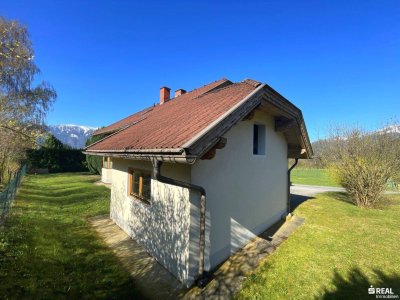 Wohnen am Sonnenplateau oberhalb vom Millstätter See - Wohnhaus mit Garage!