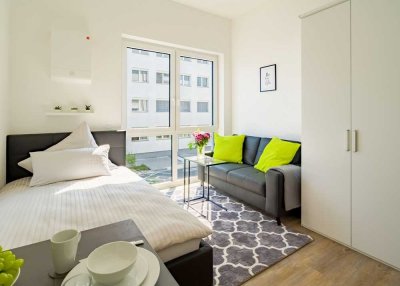 Schickes, praktisches 1-Zimmer-Apartment, möbliert & voll ausgestattet  - Bad Nauheim, tolle Lage